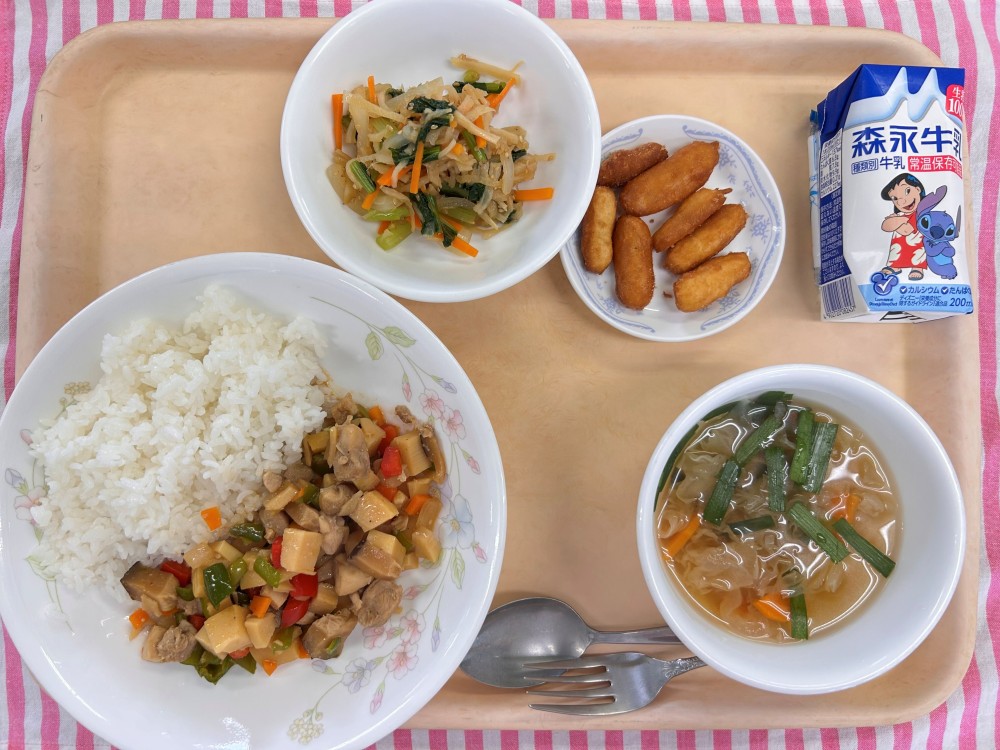 2025年09月26日の給食写真