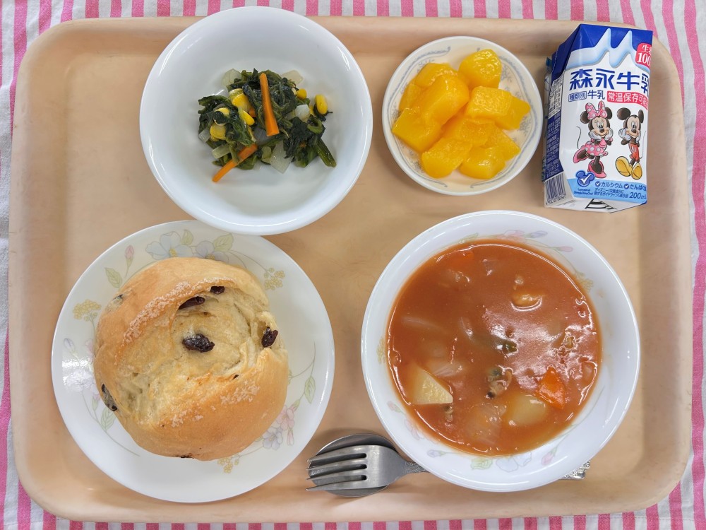2025年9月30>日の給食画像