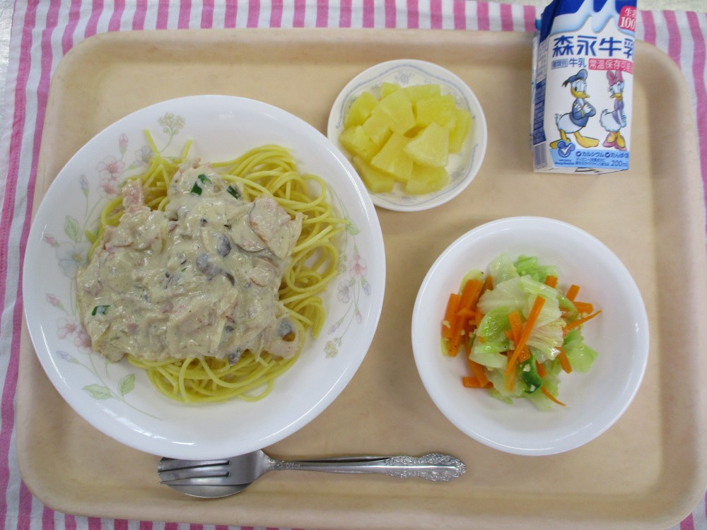 2025年10月2>日の給食画像