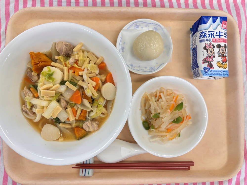 2025年10月8>日の給食画像
