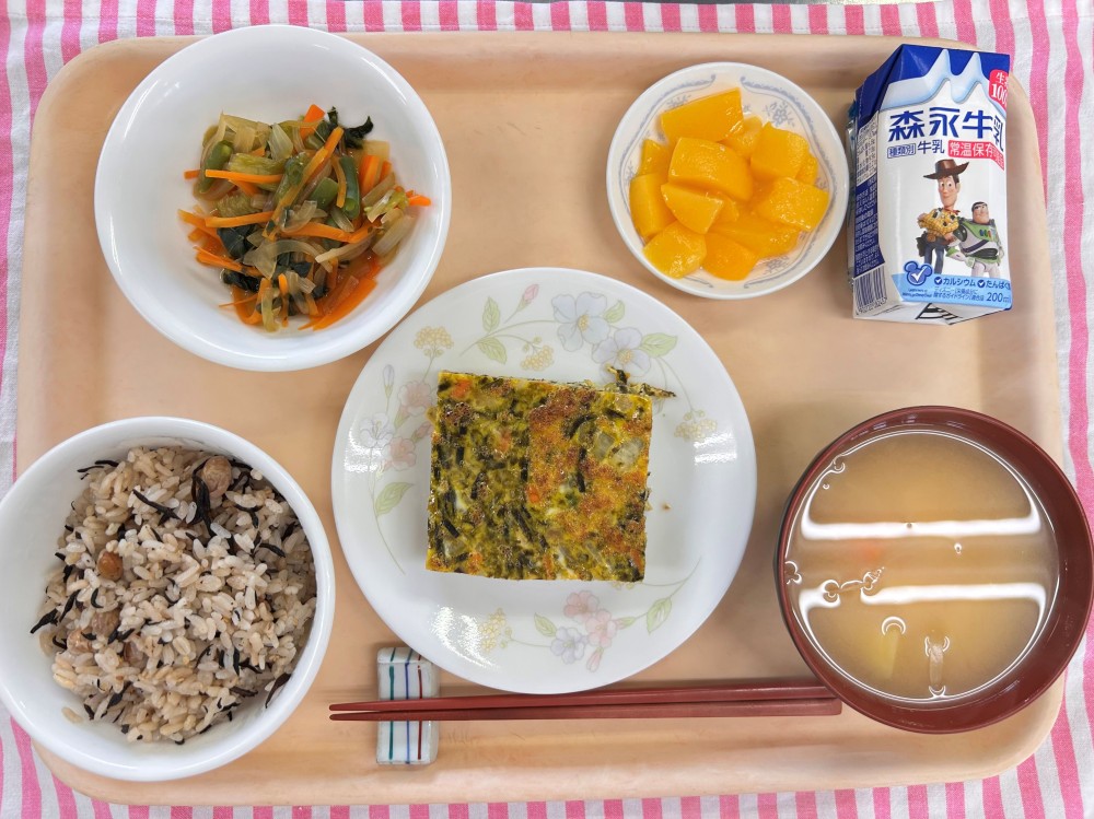 2025年10月20>日の給食画像