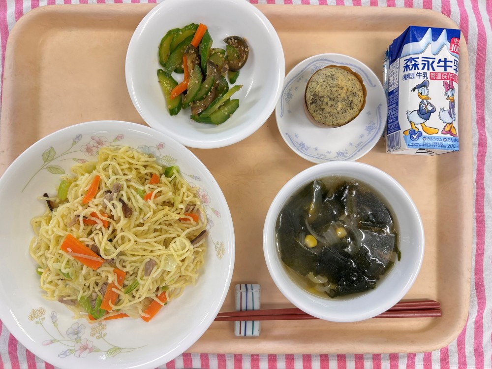 2025年10月23>日の給食画像