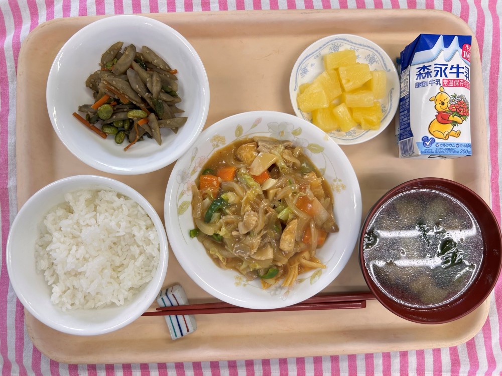 2025年10月24>日の給食画像