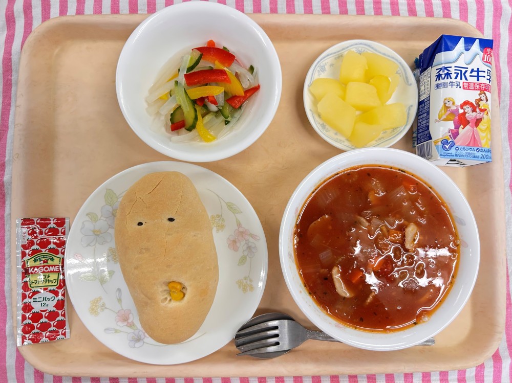 2025年10月28>日の給食画像