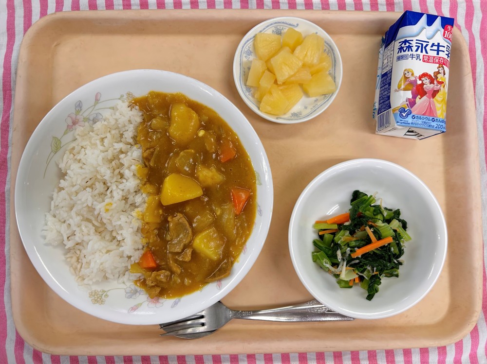 2025年10月29>日の給食画像