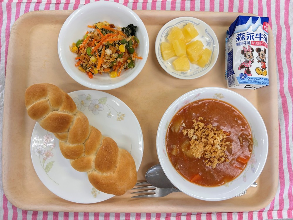 2025年11月4>日の給食画像