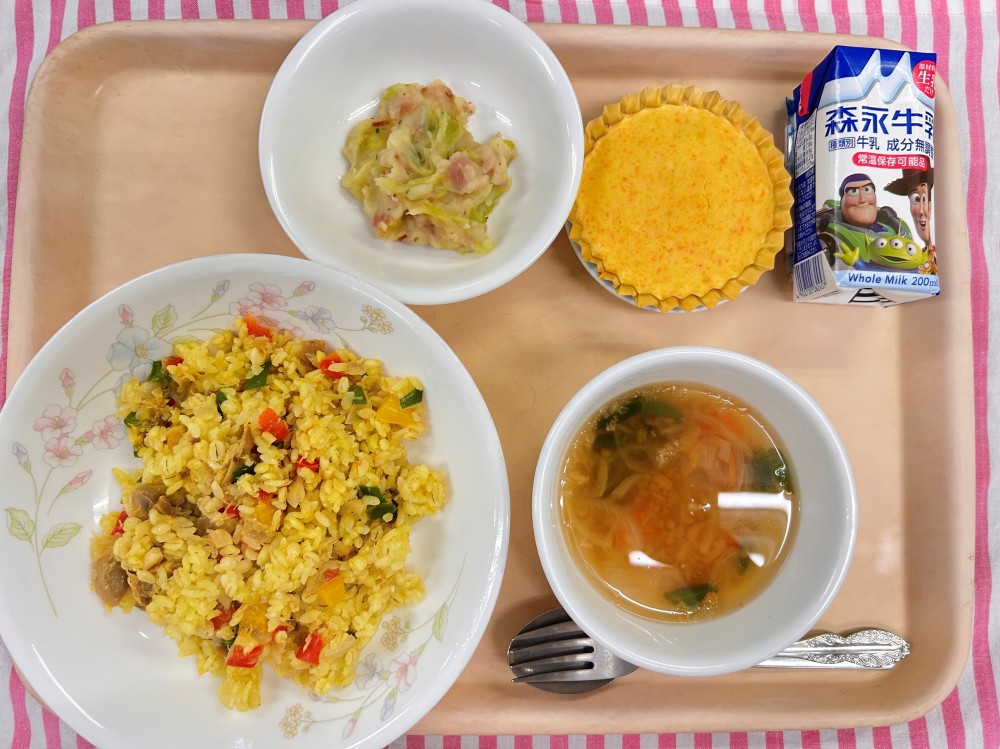 2025年11月12>日の給食画像