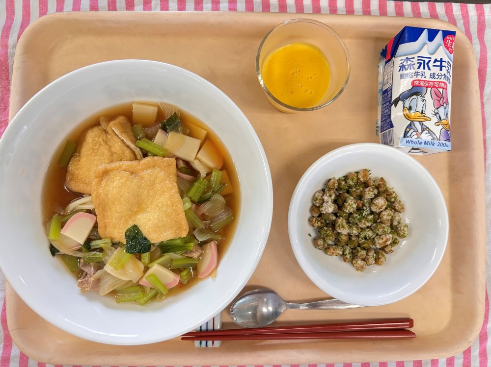 2025年11月20日の給食写真