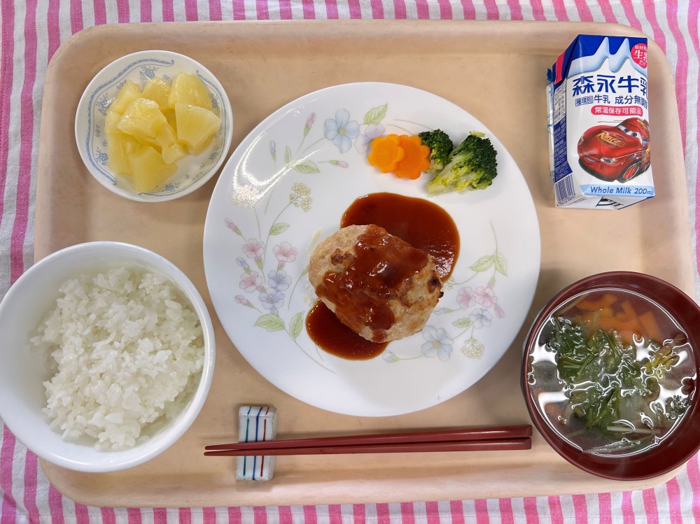 2025年12月1>日の給食画像