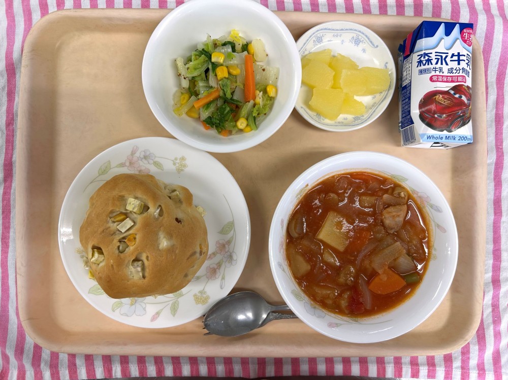 2025年12月02日の給食写真