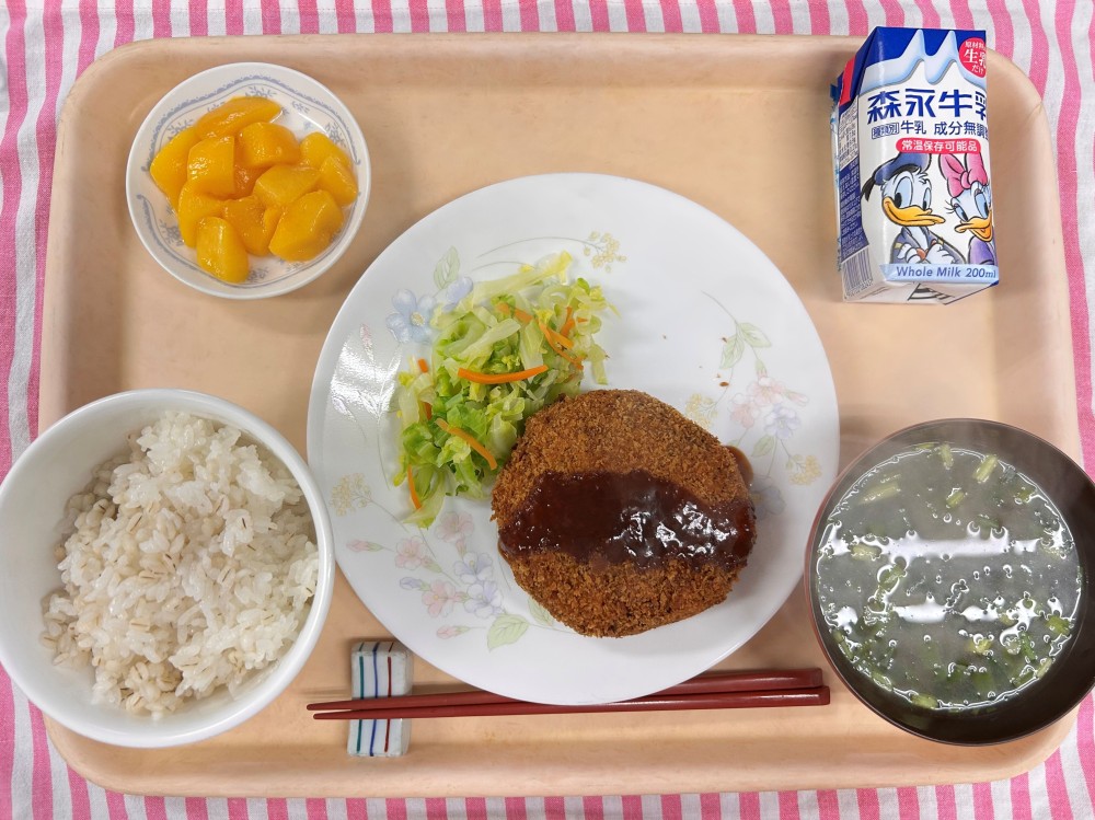 2025年12月3>日の給食画像
