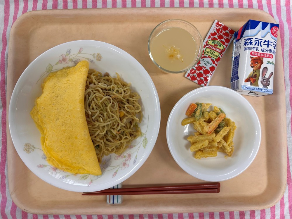 2025年12月4>日の給食画像