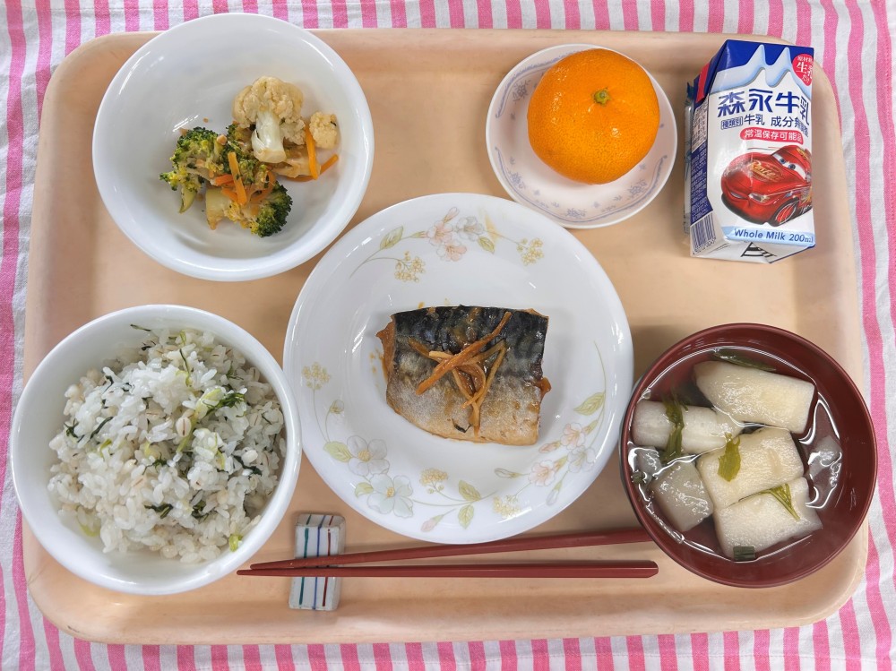 2025年12月5>日の給食画像