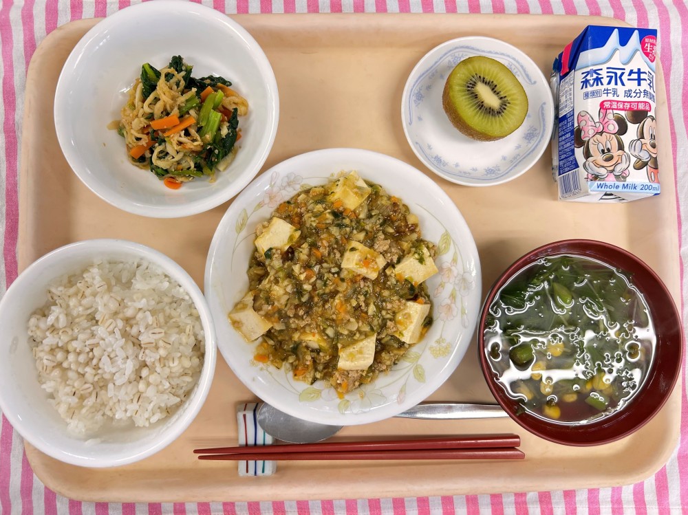 2025年12月8>日の給食画像