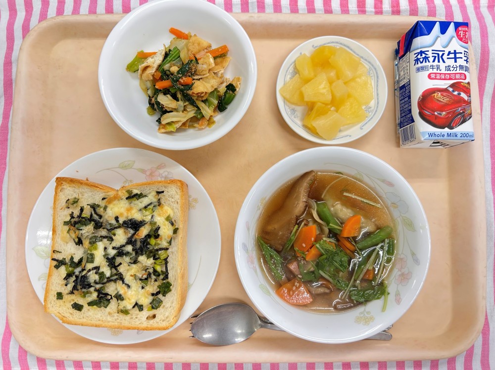 2025年12月09日の給食写真