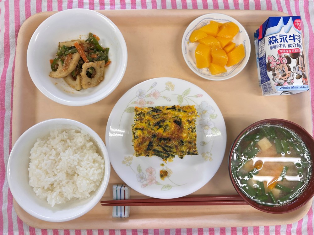 2025年12月15>日の給食画像