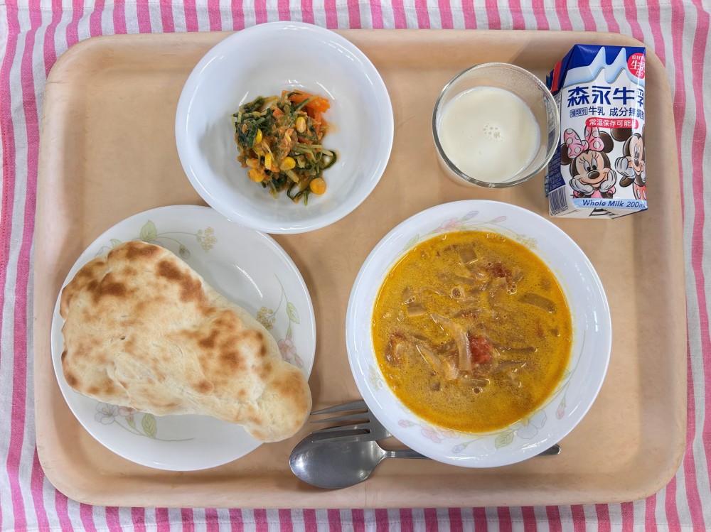 2025年12月16>日の給食画像