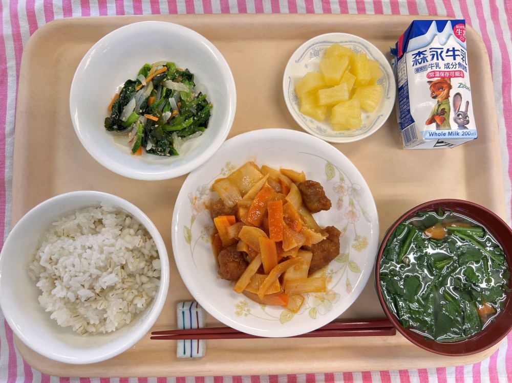 2025年12月17>日の給食画像