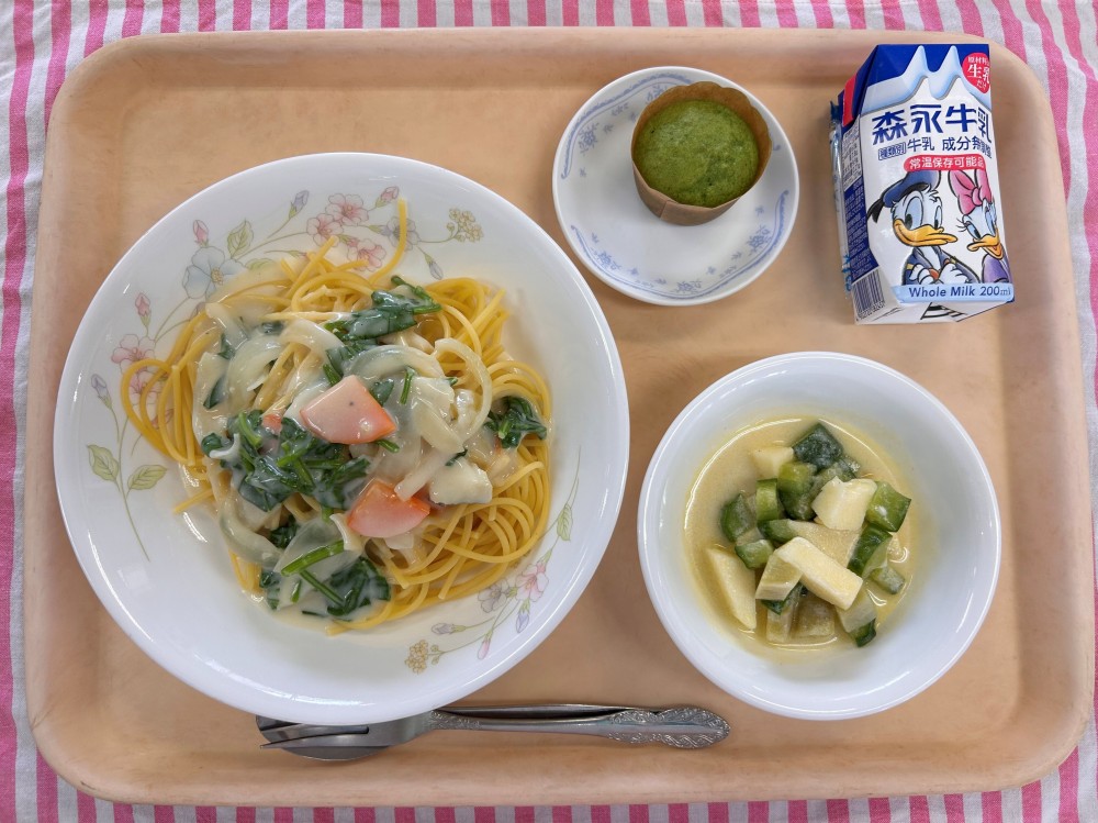 2025年12月18>日の給食画像