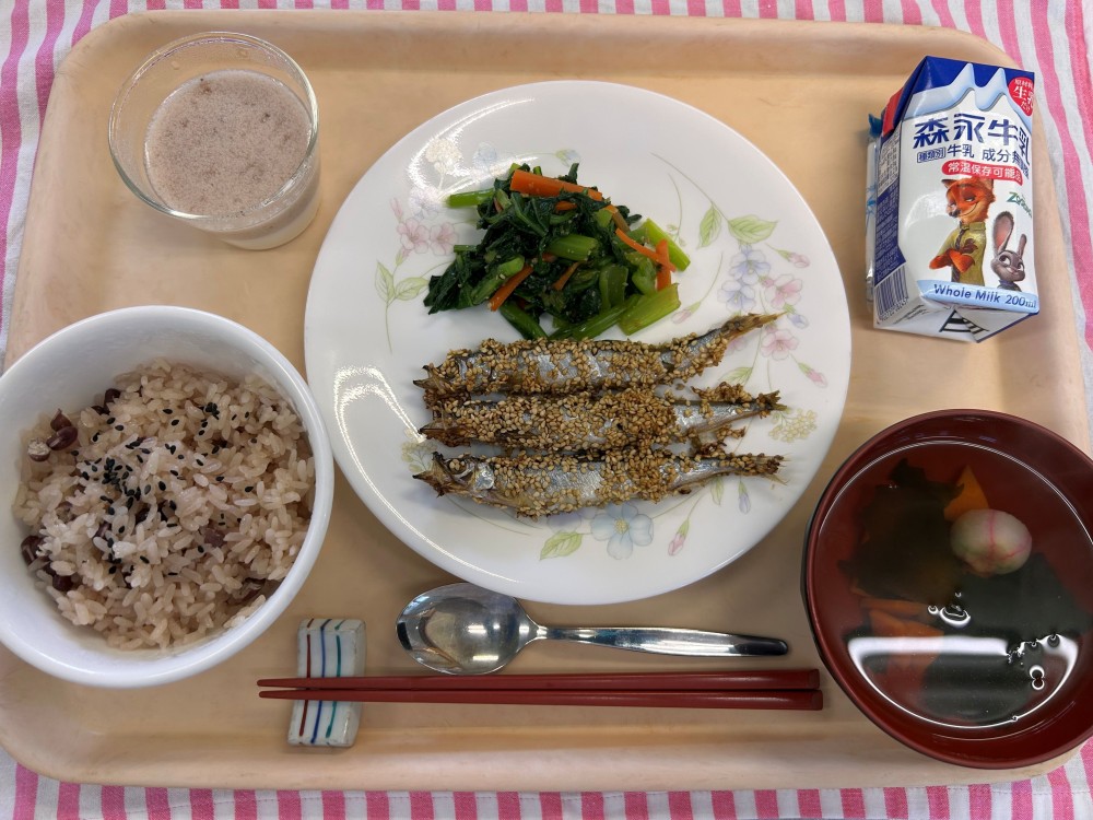 2026年1月15>日の給食画像
