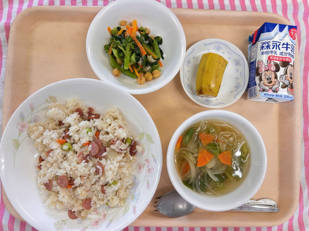 2026年1月19>日の給食画像