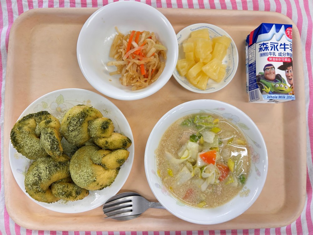 2026年1月20>日の給食画像