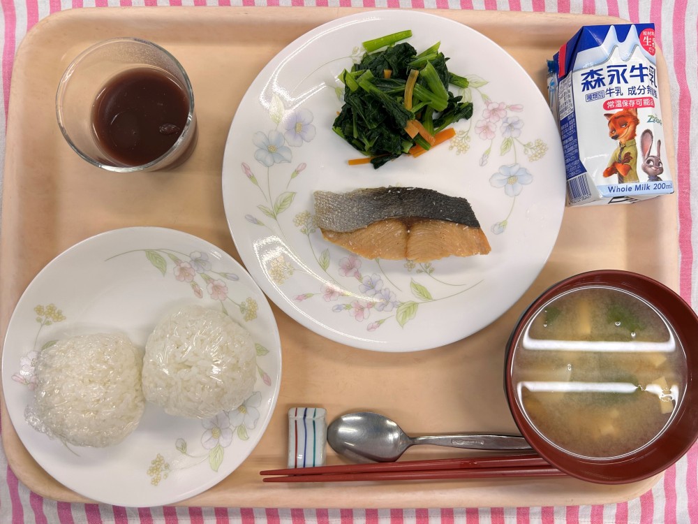 2026年1月26>日の給食画像