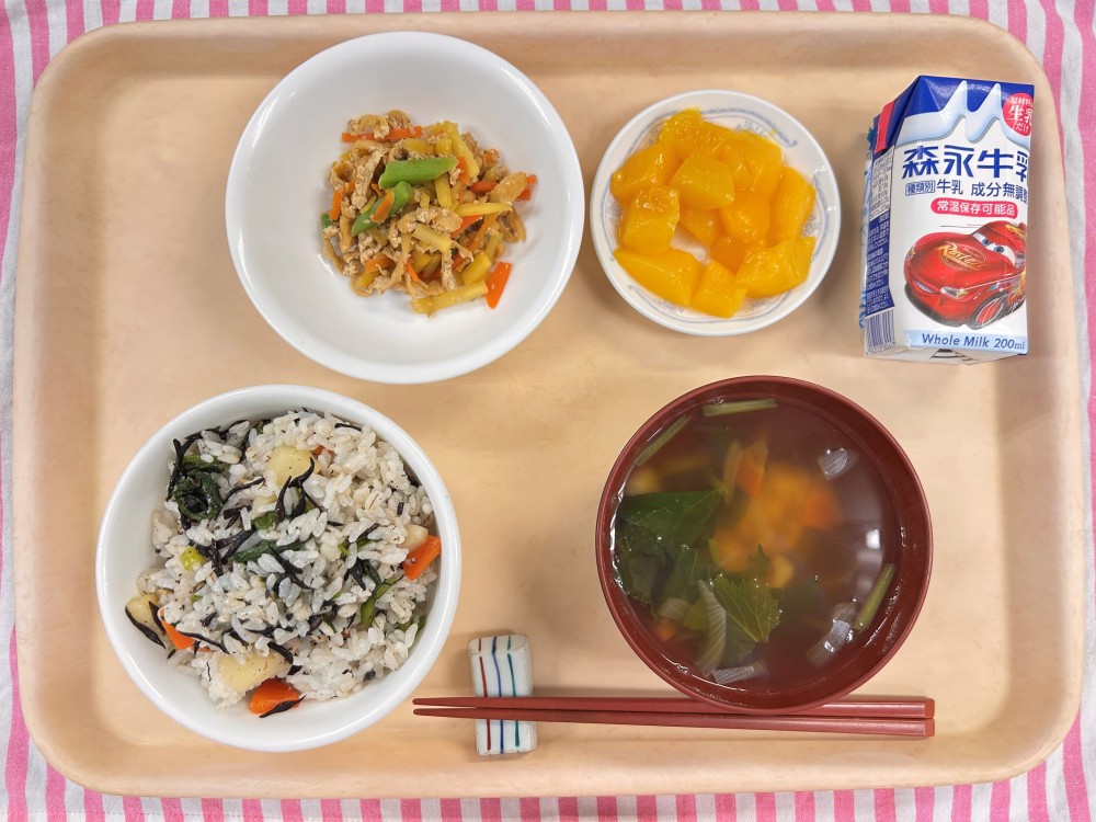 2026年1月27>日の給食画像