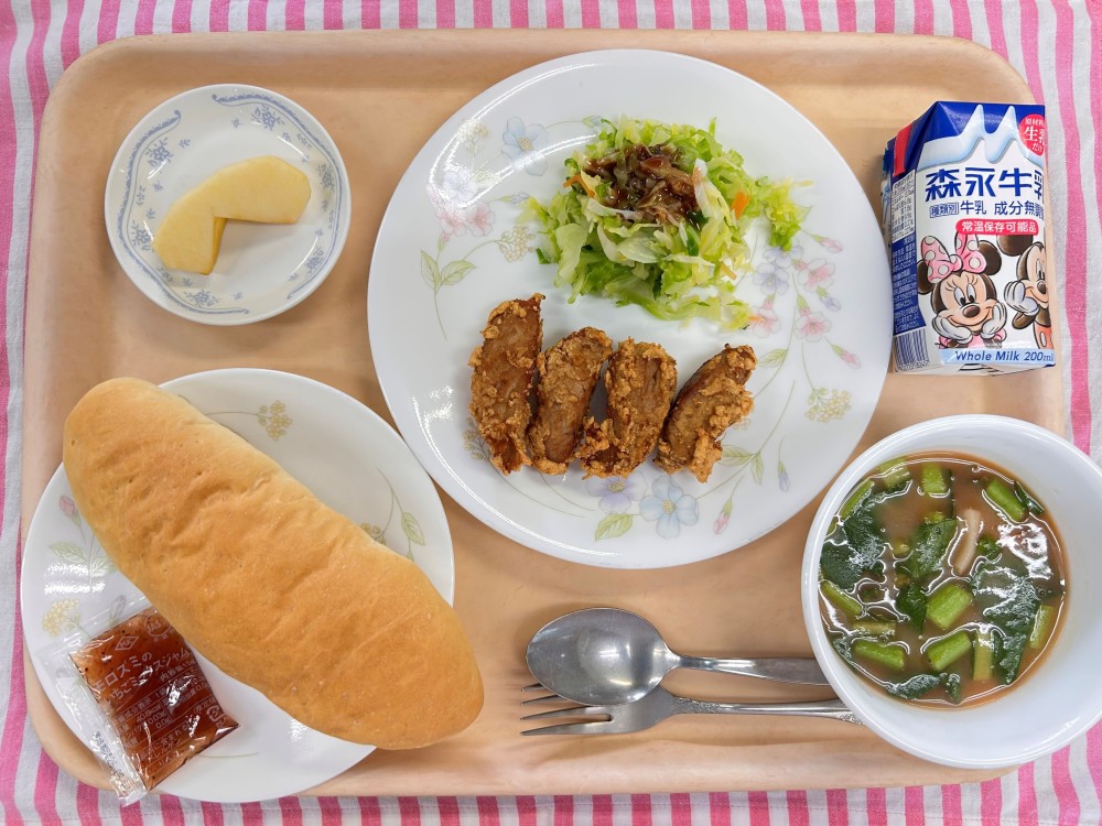 2026年1月28>日の給食画像