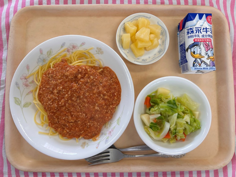 2026年01月29日の給食写真