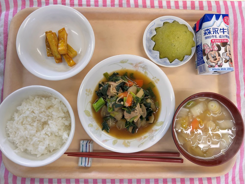 2026年1月30>日の給食画像