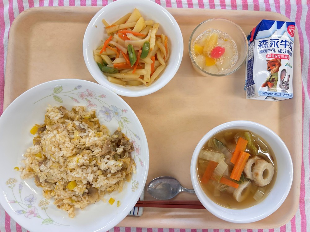 2026年02月04日の給食写真