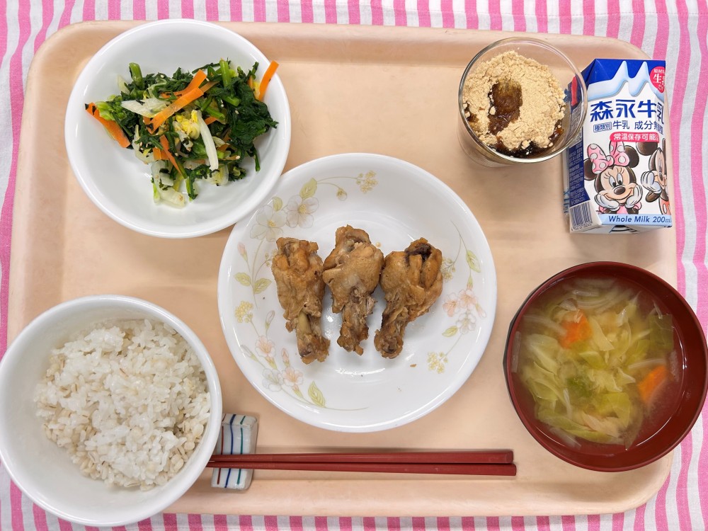 2026年02月06日の給食写真