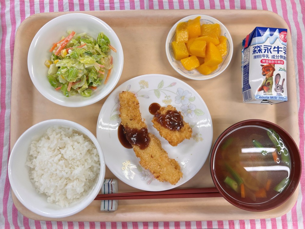 2026年02月09日の給食写真