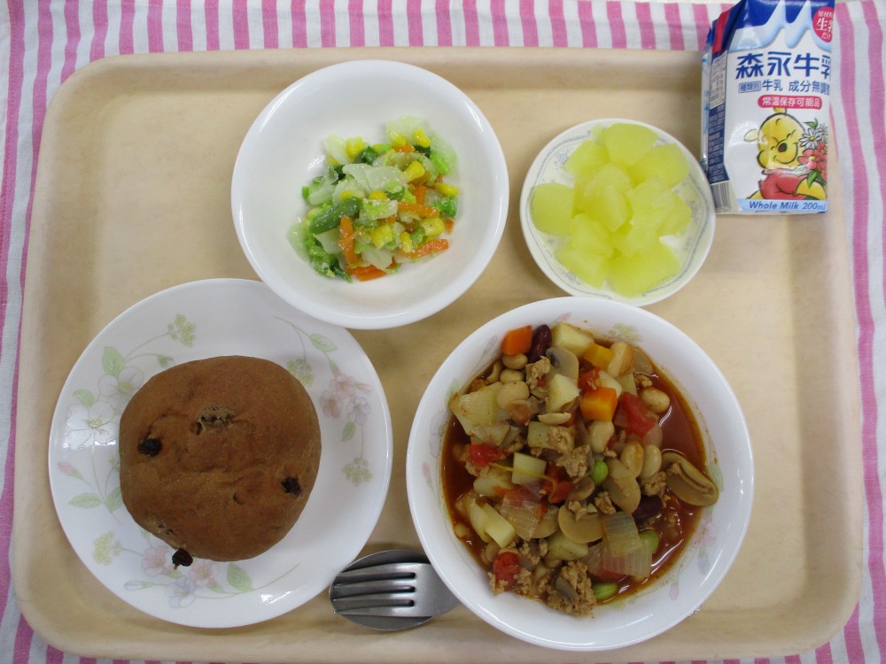 2026年2月10>日の給食画像