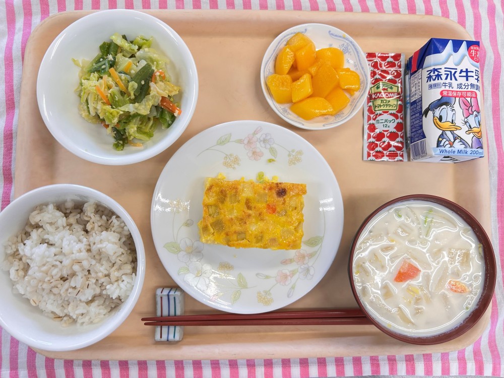 2026年02月16日の給食写真