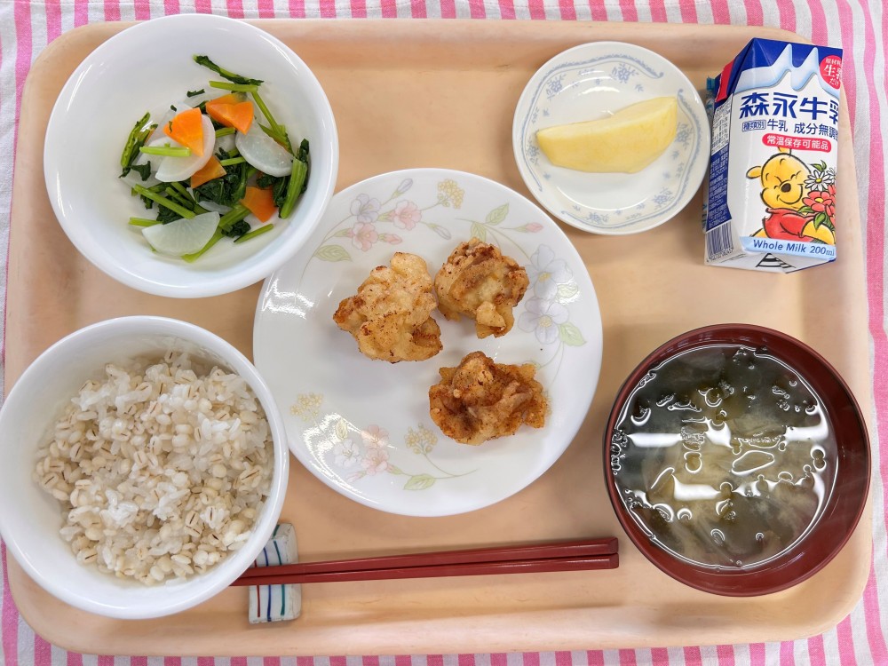 2026年02月18日の給食写真