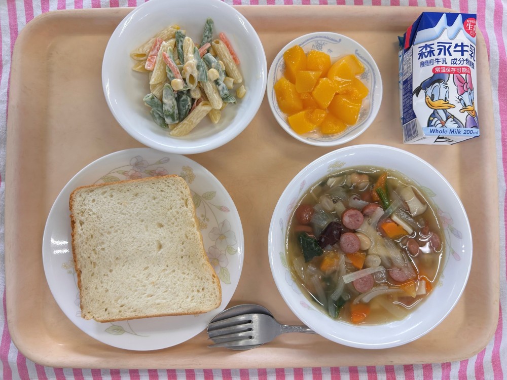 2026年02月24日の給食写真