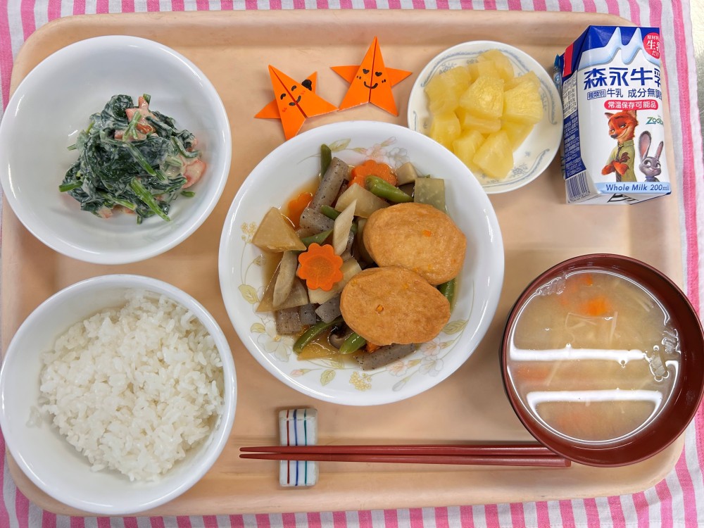 2026年02月25日の給食写真