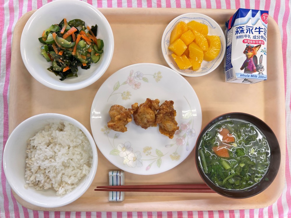 2026年03月04日の給食写真