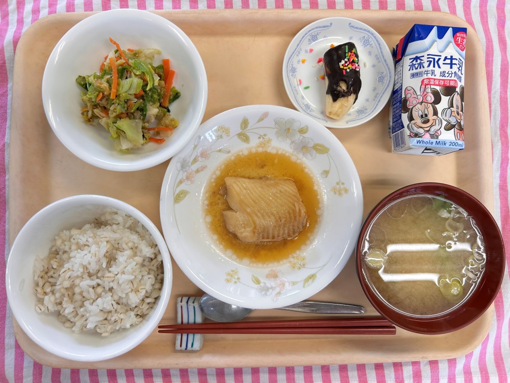 2026年03月06日の給食写真