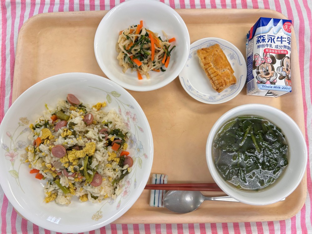 2026年03月09日の給食写真