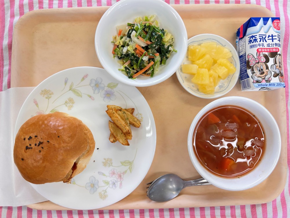 2026年03月10日の給食写真