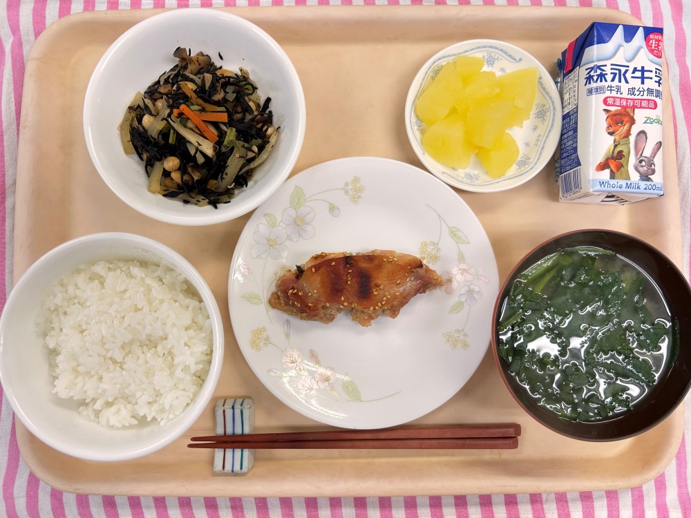 2026年03月13日の給食写真