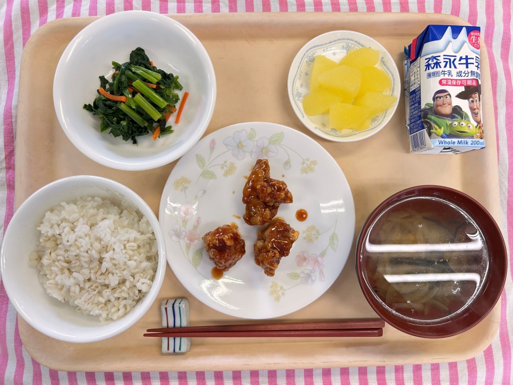 2026年03月18日の給食写真