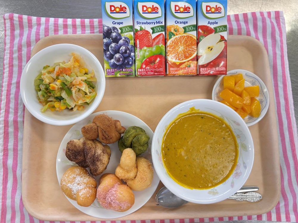 2026年03月24日の給食写真