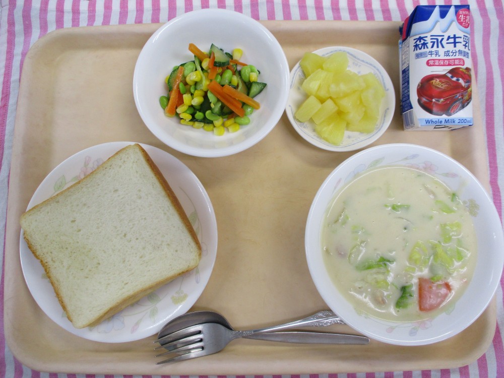 2026年4月7>日の給食画像