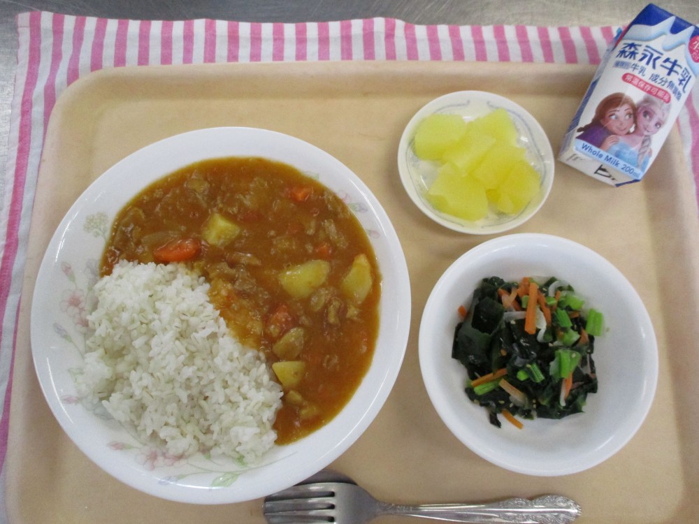 2026年4月8>日の給食画像