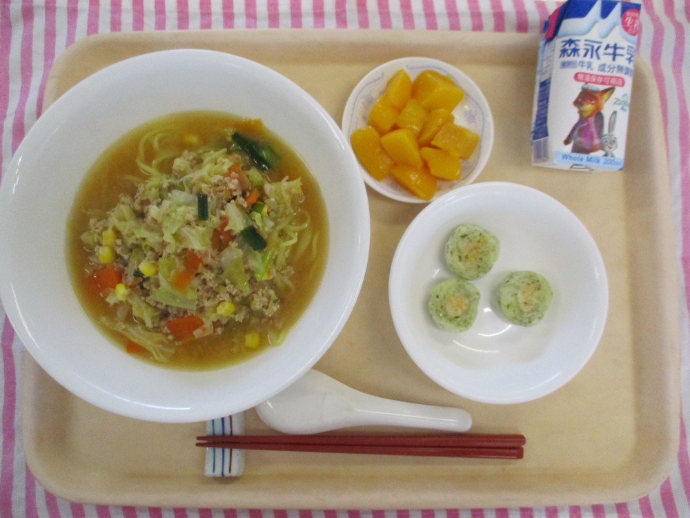 2026年04月09日の給食写真