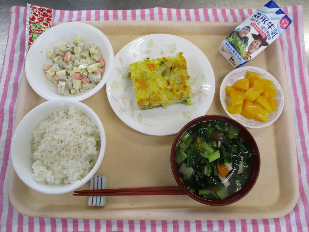 2026年04月13日の給食写真